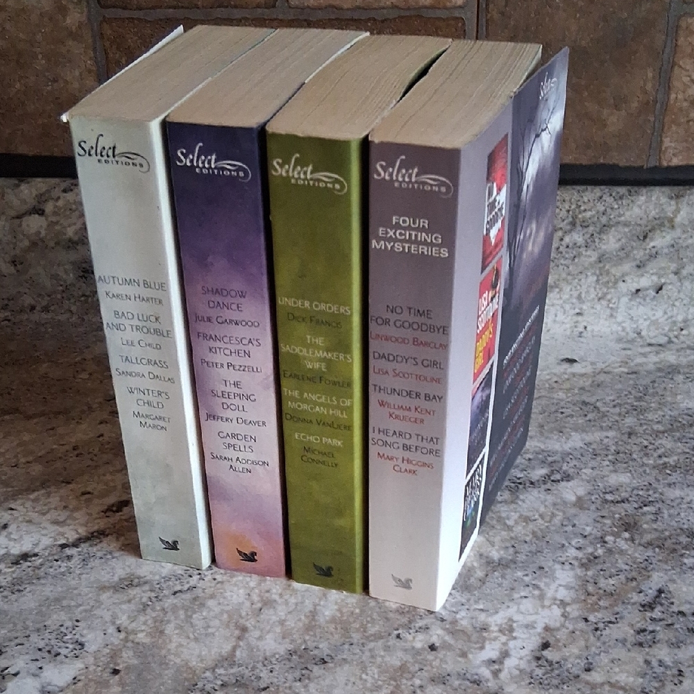 Home Accents Coffee Table Books - Multicolor Set